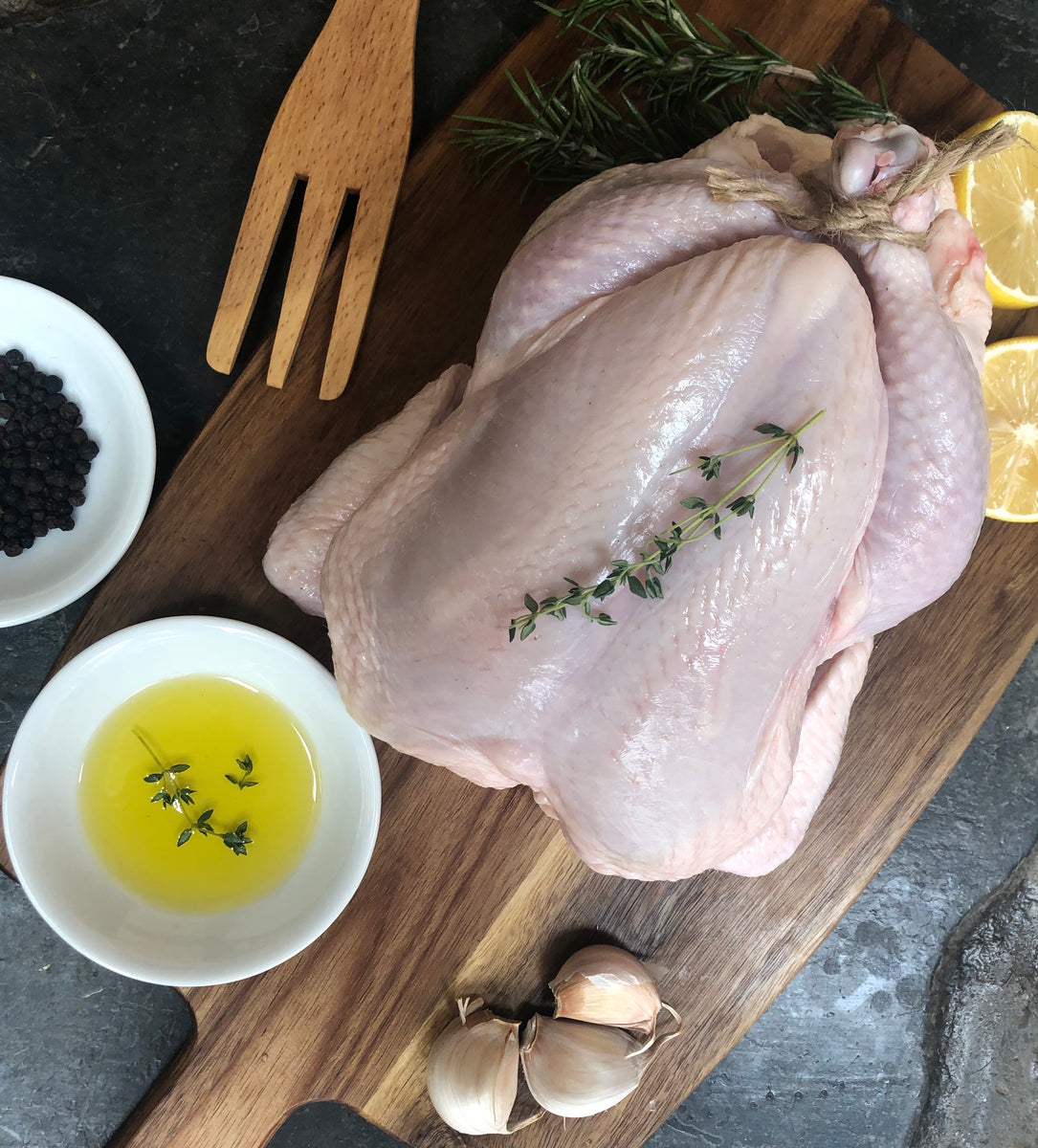 Free Range Whole Chicken 1.5kg 1.7kg Vegas Poultry