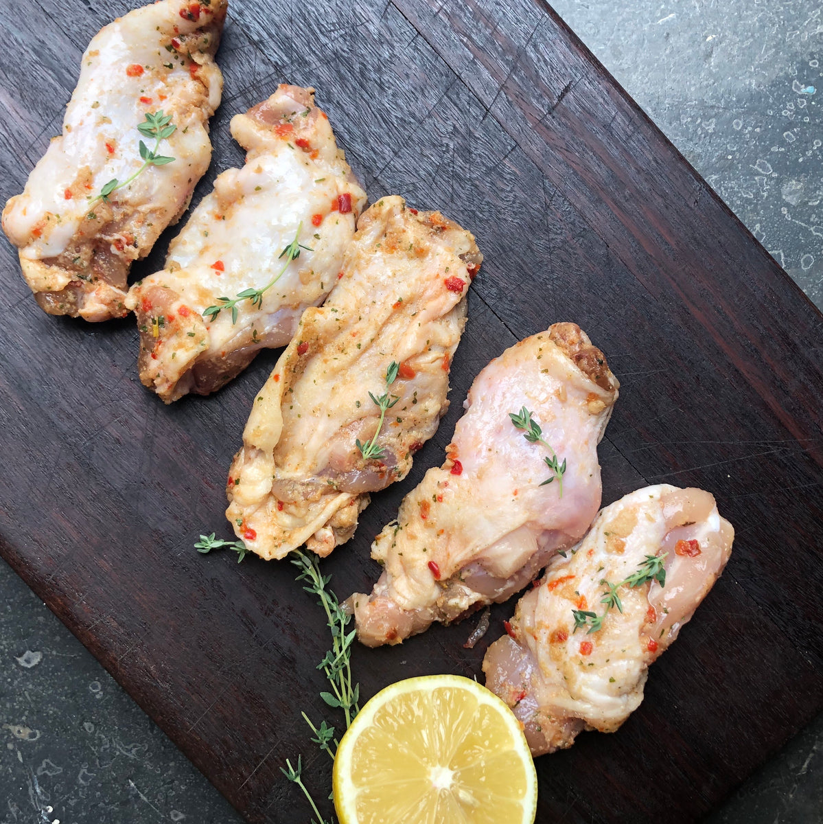 Marinated New Orleans Chicken Ribs - 1kg – Vegas Poultry