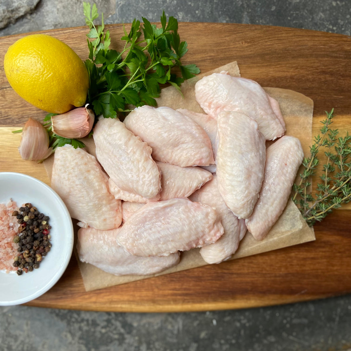 Free Range Chicken Wingettes - 1kg – Vegas Poultry