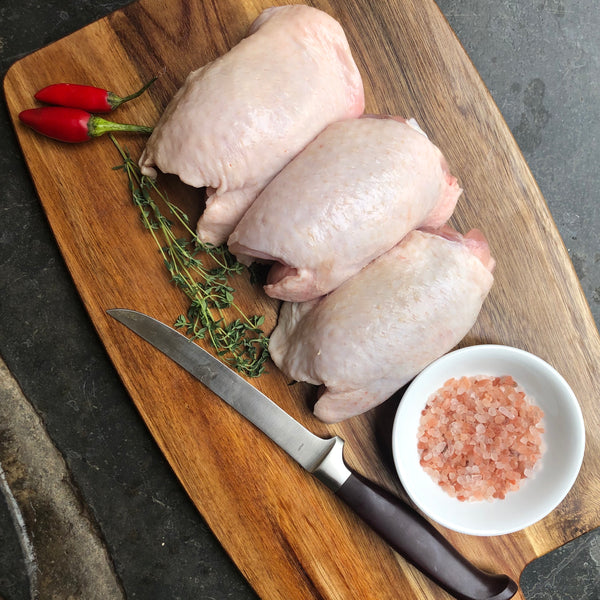 Free Range Skin On Chicken Chops - 1kg